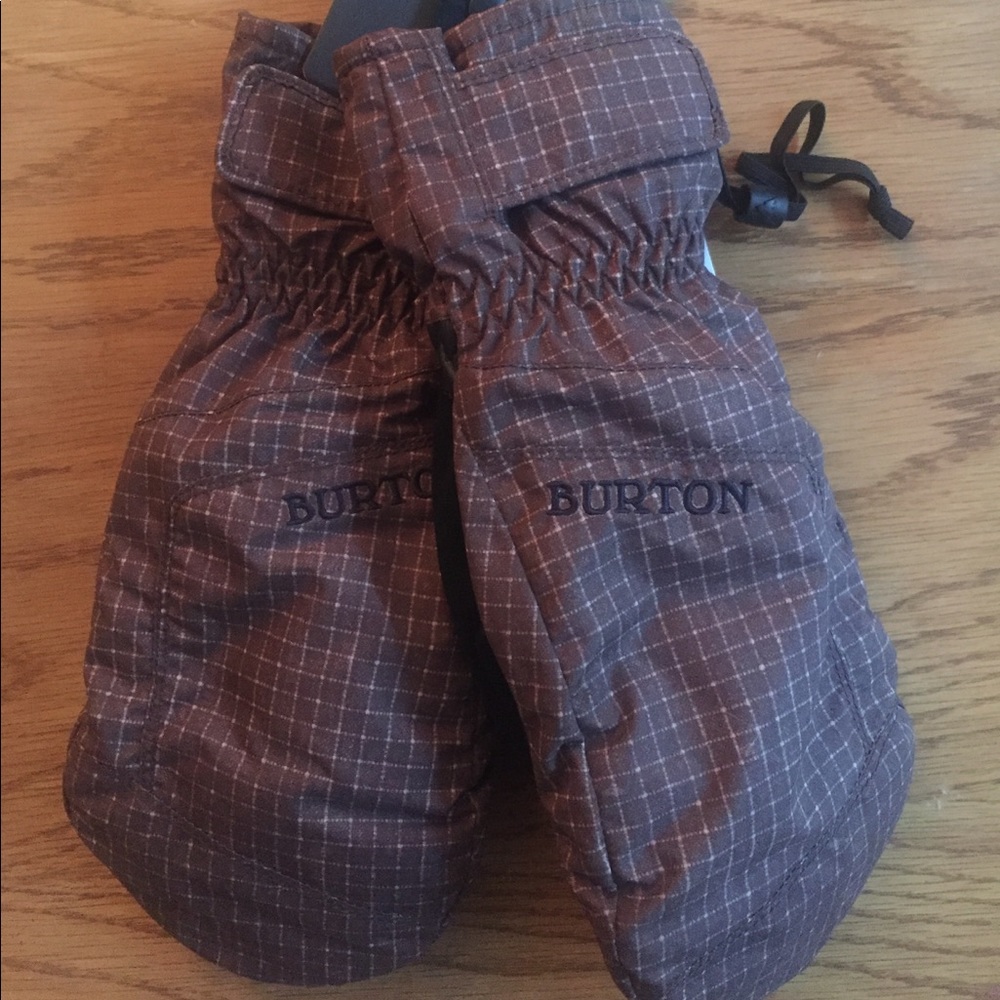 SNOWBOARDING MITTENS ((Burton)) NWT